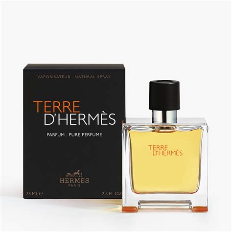 Découvrez les produits HERMÈS TERRE D'HERMÈS Parfum.